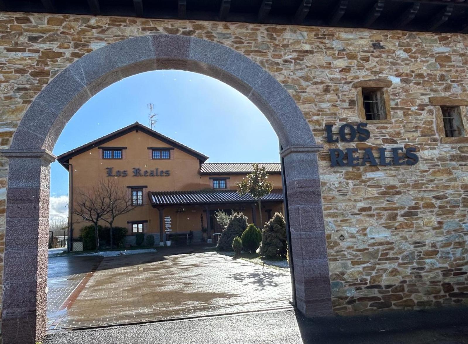 Los Reales Carrizo de la Ribera ภายนอก รูปภาพ